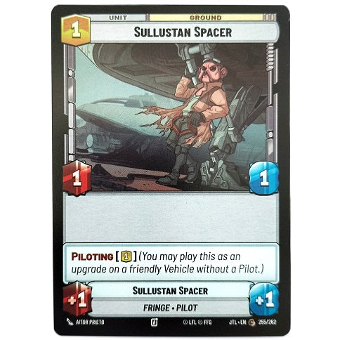 Sullustan Spacer 255/262