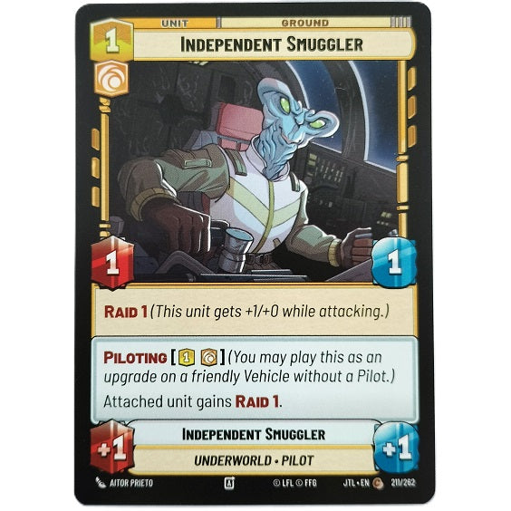 Independent Smuggler 211/262