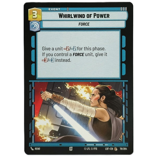 Whirlwind of Power 78/264