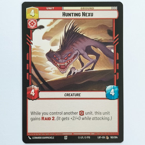 Hunting Nexu 162/264