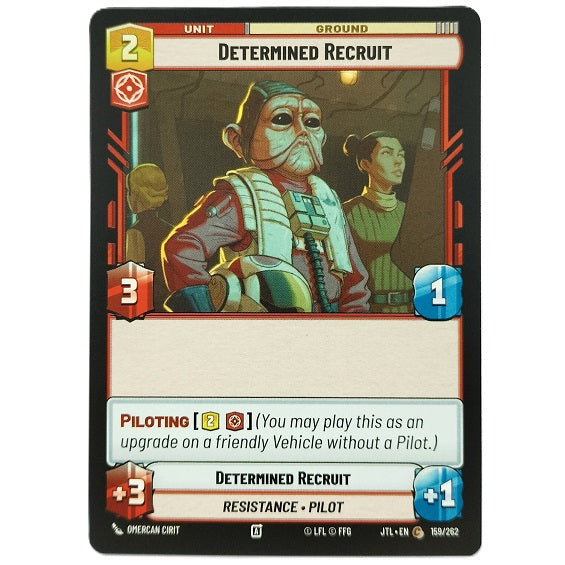 Determined Recruit 159/262