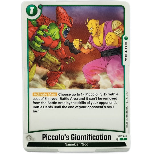 Piccolo's Giantification FB07-072