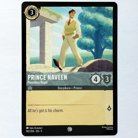 Prince Naveen 182/204