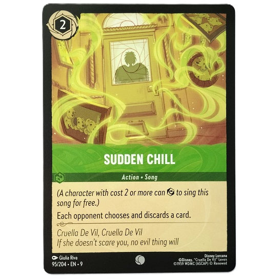 Sudden Chill 95/204