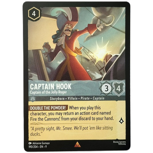 Captain Hook 190/204