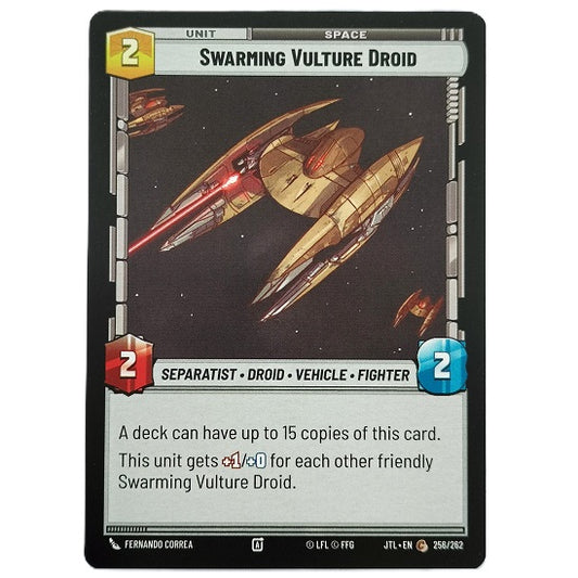 Swarming Vulture Droid 256/262