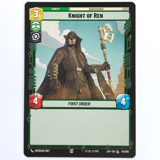 Knight of Ren 84/264
