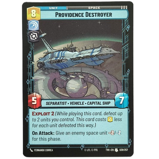 Providence Destroyer 038/257