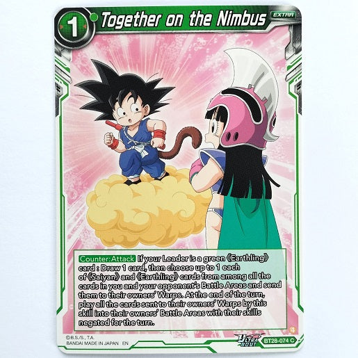 Together on the Numbus BT28-074