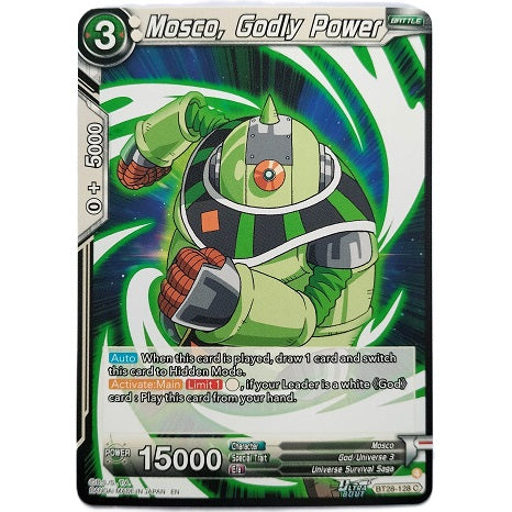 Mosco, Godly Power BT28-128