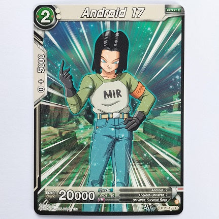 Android 17 BT28-122