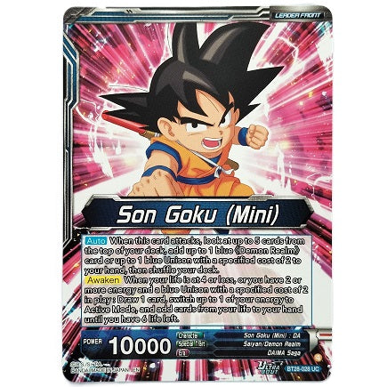 SS Son Goku (Mini), New Adventure Foil / Son Goku (Mini)