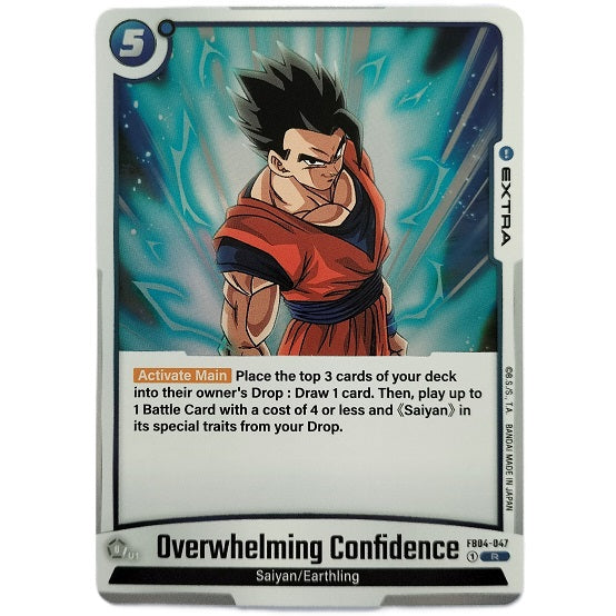 Overwhelming Confidence Foil FB04-047