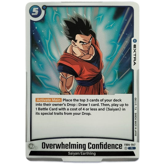 Overwhelming Confidence Foil FB04-047