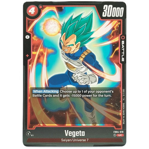 Vegeta FB04-019