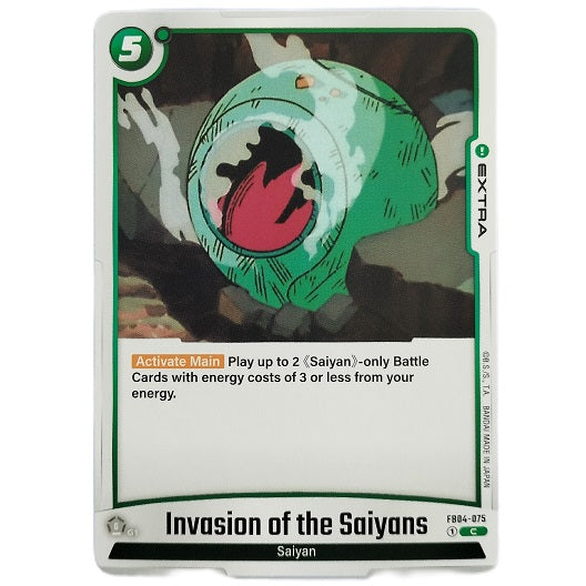 Invasion of the Saiyans FB04-075