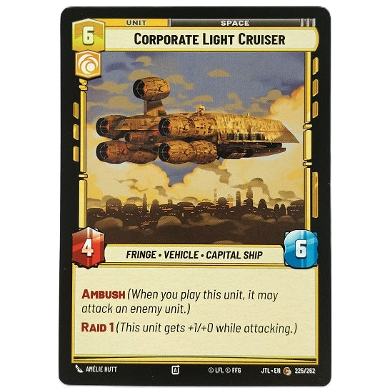 Corporate Light Cruiser 225/262