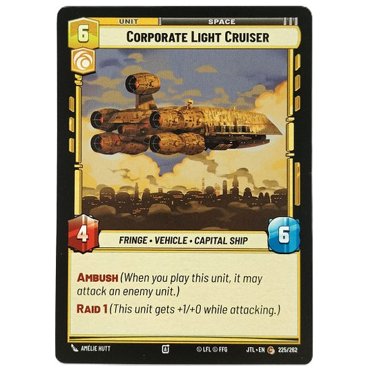 Corporate Light Cruiser 225/262