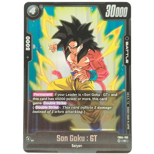 Son Goku : GT Foil FB04-109