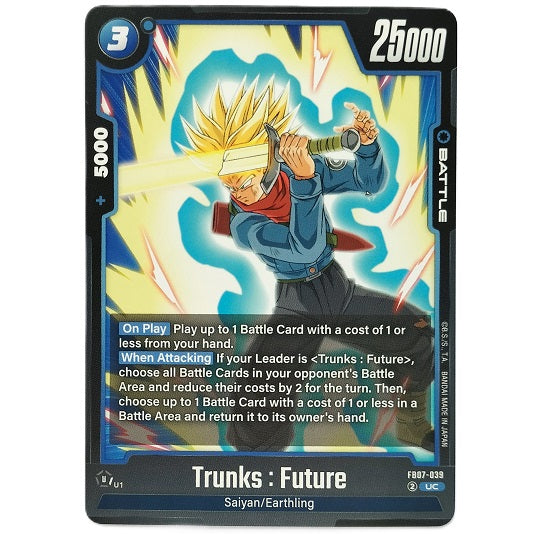 Trunks : Future FB07-039