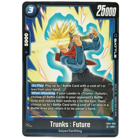 Trunks : Future FB07-039